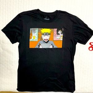 Naruto Shippuden T-Shirt Colorful Illustration